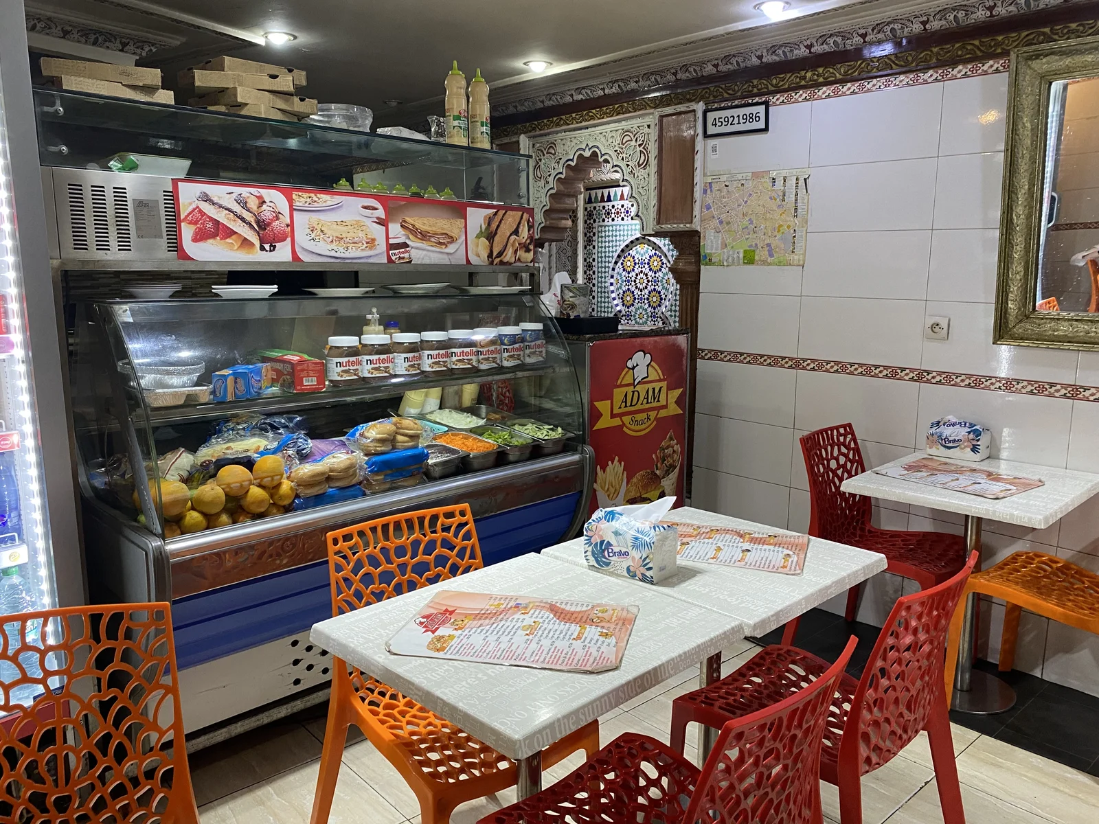 Snack Imim Rabat Snack Adam | Travel Guide | TravelPal