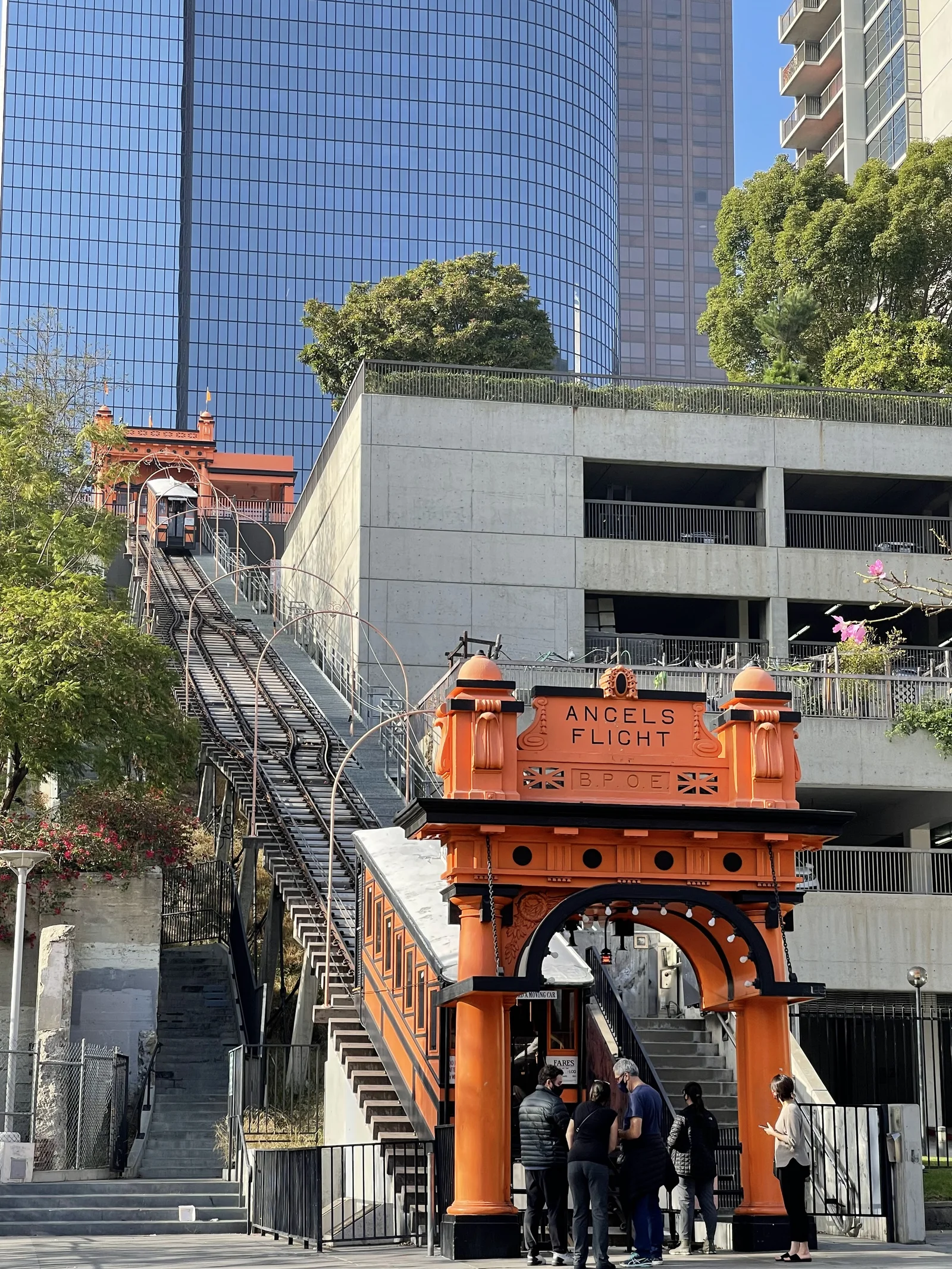 Angels Flight Railway | Travel Guide | TravelPal
