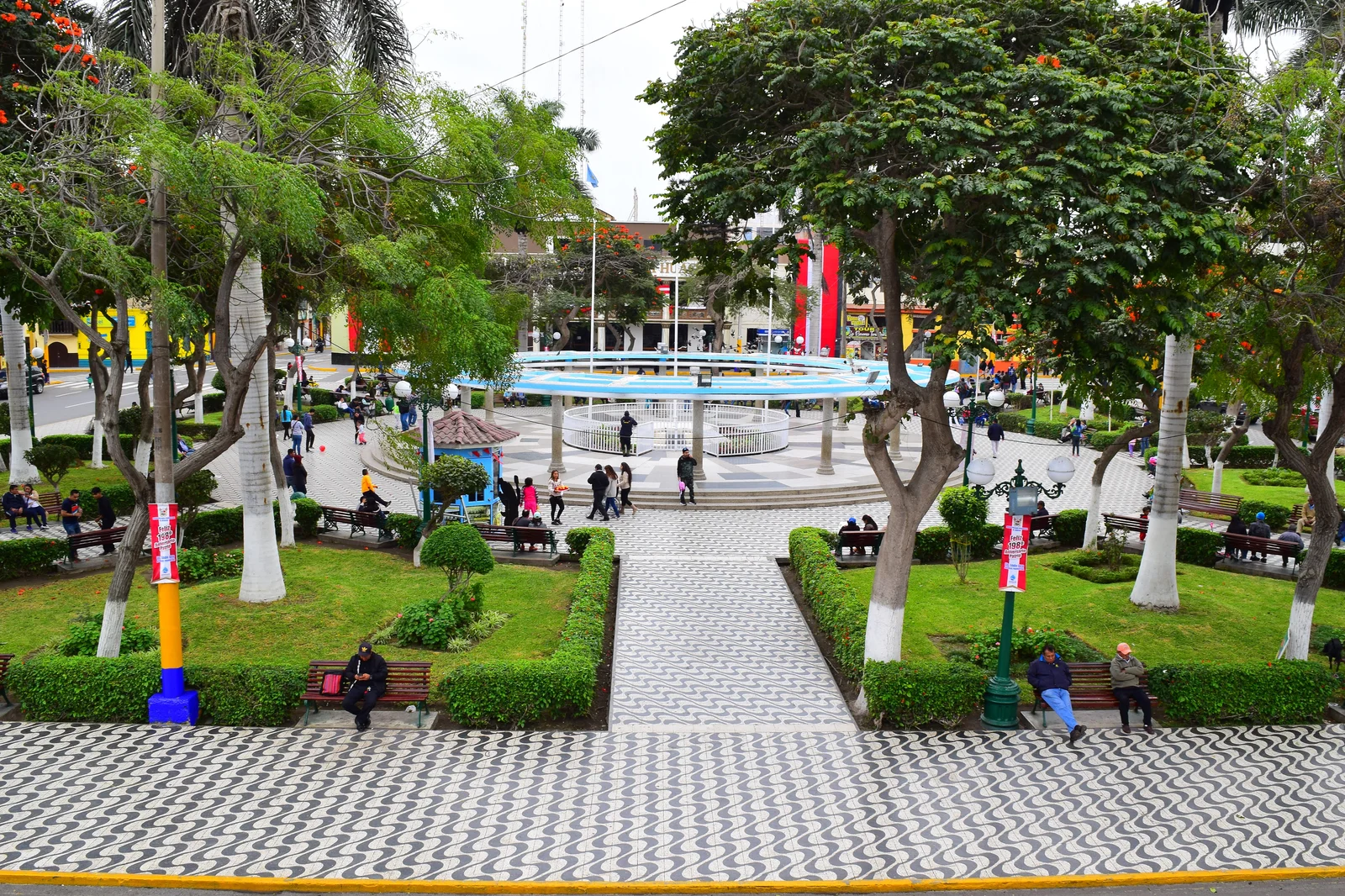 Huacho in the Department of Lima